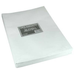 50 fogli Carta biancastra 100x140 80gr