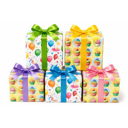 Expo 60 rotoli carta regalo BIMBI cm70x200 Expo 60 rotoli carta regalo BIMBI cm70x200
