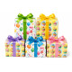 Expo 60 rotoli carta regalo BIMBI cm70x200
