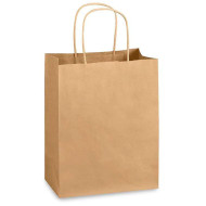Shopper 18x21 Sealing Avana 25pz
