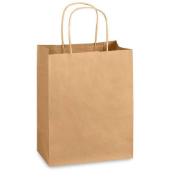 Shopper 18x21 Sealing Avana 25pz