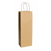 Borsa per bottiglia carta kraft avana 25pz