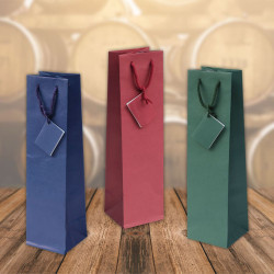 Borsette carta porta bottiglia 10pz