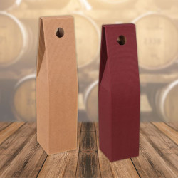 Scatola porta bottiglia singola 10pz