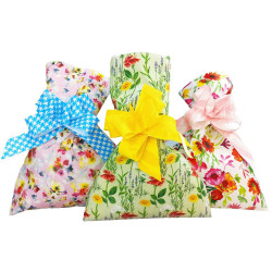 Busta regalo 25x40 ppl FIORI 100pz Busta regalo 25x40 ppl FIORI 100pz