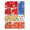 Carta regalo NATALE rotolo 5 metri 32pz