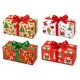 Carta regalo NATALE rotolo 5 metri 32pz