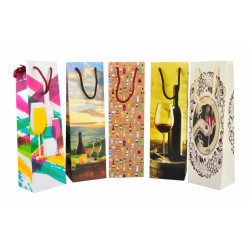 Shoppers per bottiglia 10pz