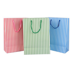 Shoppers 25x35 RIGATO 10pz