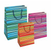 Shopper carta 33x45 RIGATO 10pz