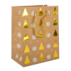 Borsette 18x23 natale WOOD 10pz