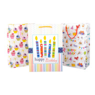 Shopper 18x23 HAPPY 10pz