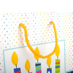 Shopper 18x23 HAPPY 10pz Shopper 18x23 HAPPY 10pz