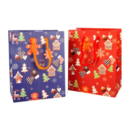 Shopper natale 18x11x23 NOEL 10pz