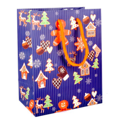 Shopper Natalizie NOEL 18x11x23 – 10 Pezzi Assortiti Shopper Natalizie NOEL 18x11x23 – 10 Pezzi Assortiti