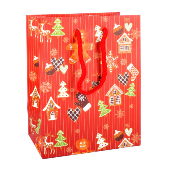 Shopper natale 18x11x23 NOEL 10pz