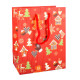 Shopper natale 18x11x23 NOEL 10pz