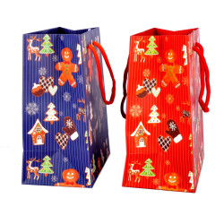 Shopper natale 18x11x23 NOEL 10pz Shopper natale 18x11x23 NOEL 10pz
