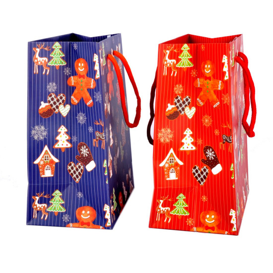 Shopper natale 18x11x23 NOEL 10pz