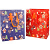 Shopper natale 33x10x45 NOEL 10pz