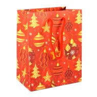 Shopper 18x23 NATALE classic 10pz