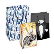 Shopper 25x35 MASCHILE 10pz