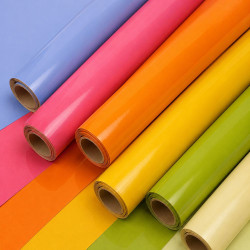 Rotoli carta regalo 2 metri tinta unita PERLATA expo 50 pz