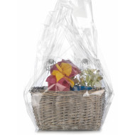 Cellophane trasparente 100x130 25fg