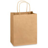 Borsa 22x32 carta kraft avana 25pz