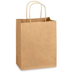 Borsa 44x50 carta kraft avana 25pz Borsa 44x50 carta kraft avana 25pz