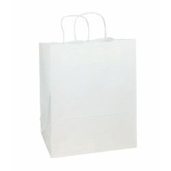 Shopper BIANCA 25x36 - 25pz