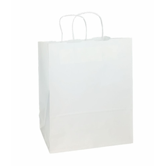 Shopper BIANCA 18x21 - 25pz