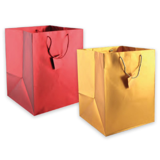 Shoppers 26x26x35 METALLIZZATE 10pz