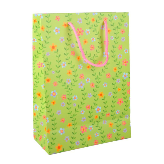 Shopper 18x23 FIORI 10pz