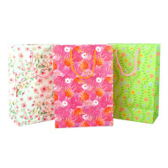 Shopper 25x35 FIORI 10pz