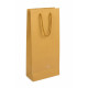 Shopper 2 bottiglie 18x9x39 avana 10pz