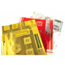 Busta regalo 45x65 CHIC metal 100pz