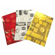 Busta regalo 45x65 CHIC metal 100pz