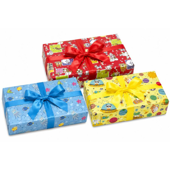 Fogli carta regalo 70x100 BIMBI 50pz