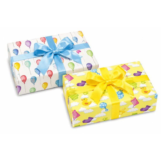 Fogli carta regalo 70x100 BIMBI 50pz