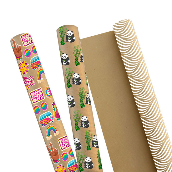Expo 30 rotoli carta cm 70x200 GREEN assortiti