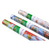 50 rotoli carta regalo Natale cm 70x300 
