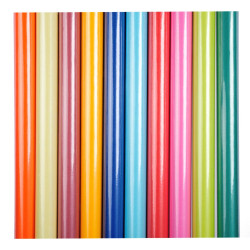 Rotoli carta regalo perlata 0.70x2 mt 50pz