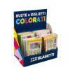 Expo 20 confezioni buste e cartoncini 2 misure
