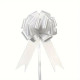 Fiocco rapid BIANCO diametro 13cm 30pz