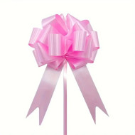 Fiocco rapid ROSA diametro 13cm 30pz