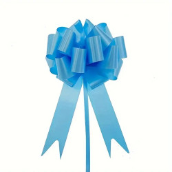 Fiocco rapid AZZURRO diametro 13cm 30pz