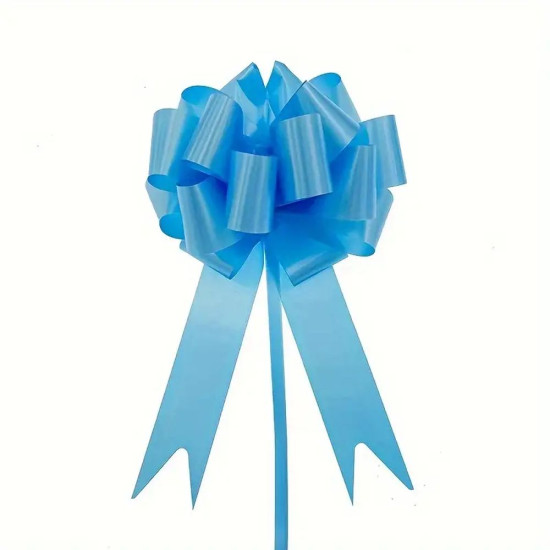 Fiocco rapid AZZURRO diametro 13cm 30pz