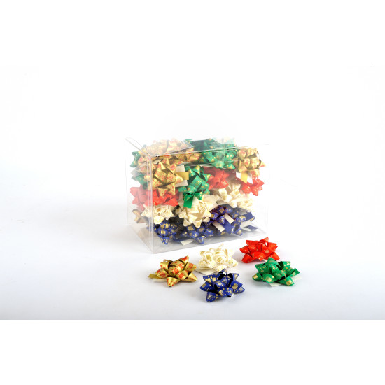Mini fiocchi regalo Natale Copenaghen 5cm 50pz