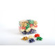Mini fiocchi regalo Natale Copenaghen 5cm 50pz